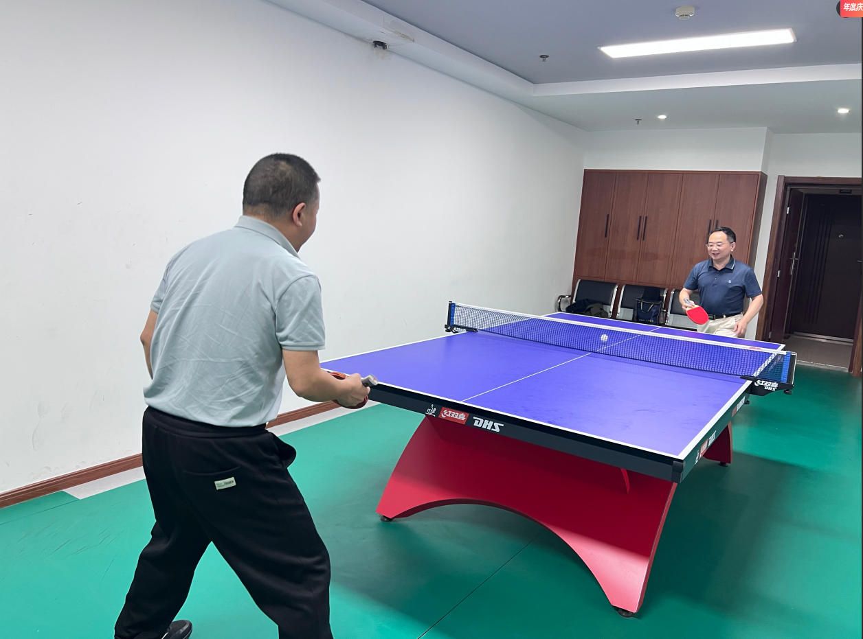 太阳集团tyc151cc分工会举行乒乓球比赛活动